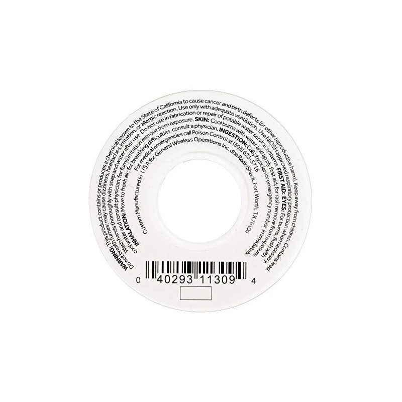 RadioShack SnPb 60/40 Rosin-Core Solder, 0.062" Diameter - 1.5 oz.