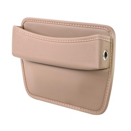 LVTFCO Organizador de espacio para asiento de coche, organizador de asiento de coche, caja de almacenamiento ajustable para asiento delantero de...   