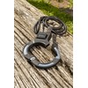 PROPHETE Handcuff Lock with Coiled Cable - 120cm Length, Diameter