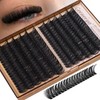 Geeneiya Volume Lash Clusters Kit DIY Lash Extension Kit D