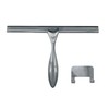 Kleine Wolke Puro Shower Squeegee, Colour: Silver, Material: Stainless Steel,