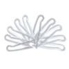 BTE Earmold Pre Bent Hearing Aid Tubes 5pcs Thick Wall