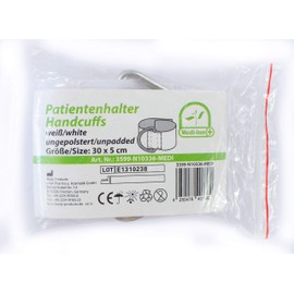 Medi-Inn Patient Holder for Fixing White (30 x 5 cm, Unpadded)
