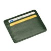 EASTNIGHTS Credit Card Holder Slim Wallet Leather Minimalist Wallet with