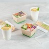 Restaurantware-Sustain 17 Ounce Sturdy Paper Take Out Boxes, 50 Disposable