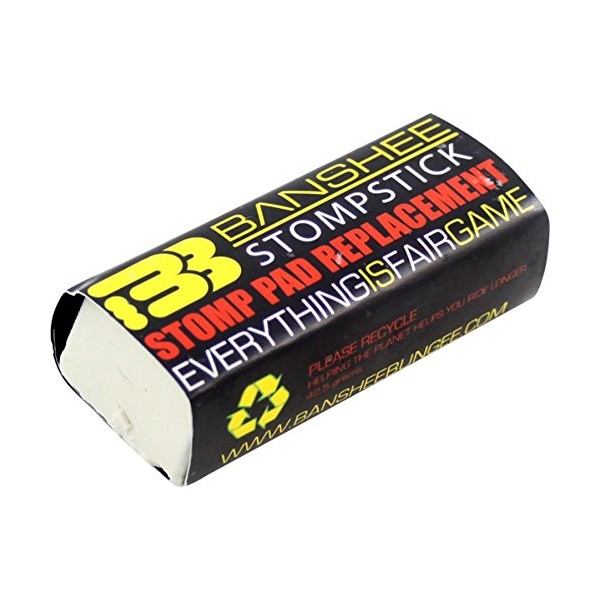 Banshee Bungee Stomp Stick Single Bar Snowboard Wax