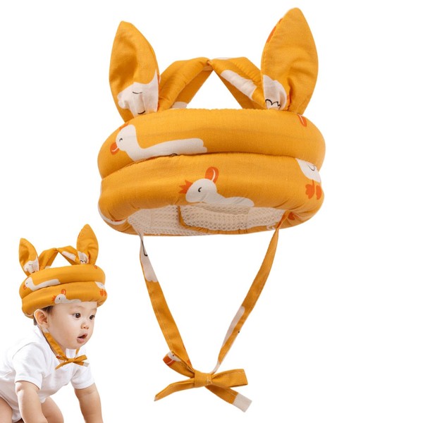 Baby Anti Collision Cap - Breathable Adjustable Protective Caps Safety