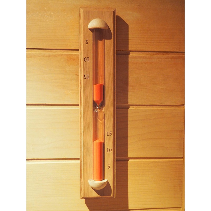 Home Sauna Experience Hse Deluxe Cedar Wall Rotating Sauna Sand