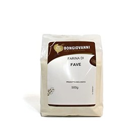 BONGIOVANNI FARINE E BONTA' NATURALI Farina di Fave BIO 500g
