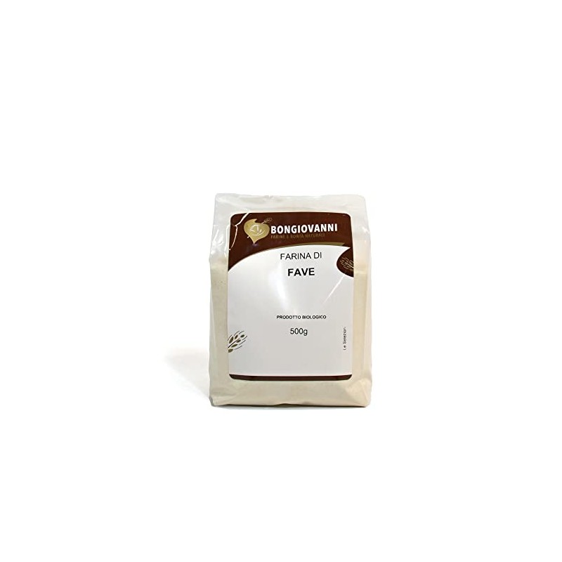 BONGIOVANNI FARINE E BONTA' NATURALI Farina di Fave BIO 500g