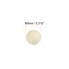 sourcing map PA Nylon Solid Plastic Balls 8 mm G3