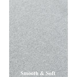 EXARUS 3 Pack Girl's Loose Straight Leg Baggy Cute Sweatpants with Drawstring Elastic Waist Wide Leg Casual School for Teen 14Y Black/Light Grey/Grey