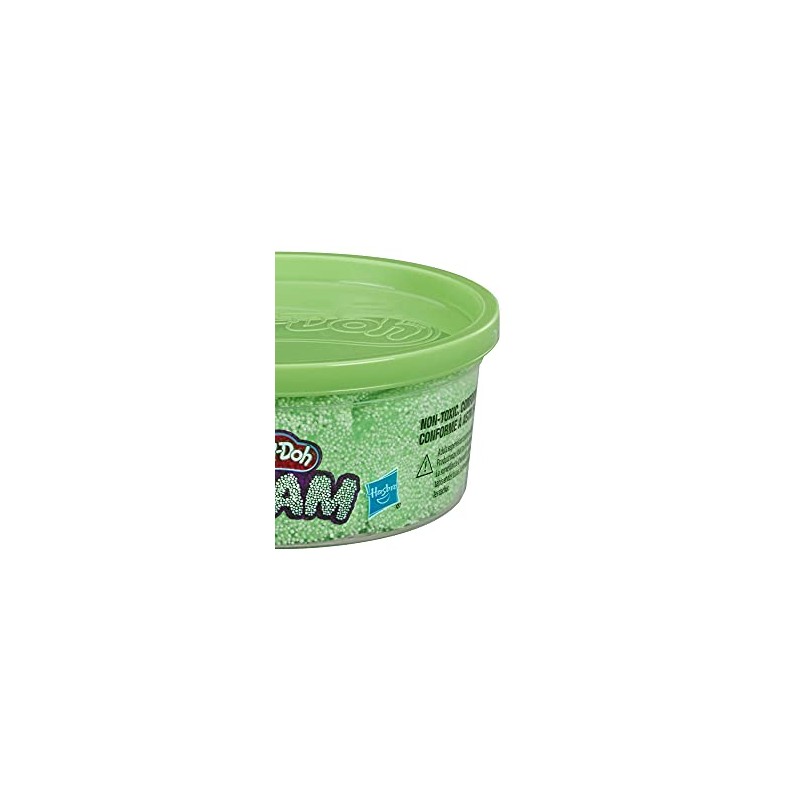 Play Doh Foam Lata Individual Toy, Color Verde