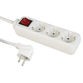 Power Strip 3-Way Child Protection Bel. Switch 1.5 m Cable