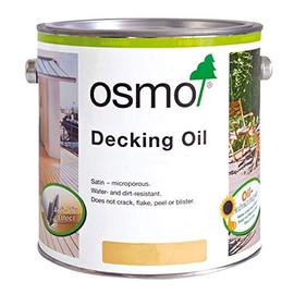 Osmo Decking Oil 125ml - Clear - 007