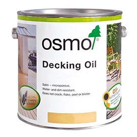 Osmo Decking Oil 125ml - Clear - 007