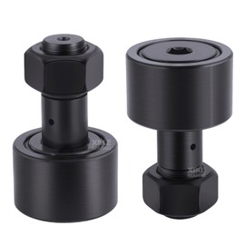 XIKE 2 Pcs CF 7/8 SB Double Rubber Seals Cam Follower Bearings, Equivalent CR 7/8 XB,CF 14 PP,RBC7/8,S28W,CRSB14 and CRV14XLLH/3AS.