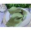 Linen Napkins –100% French Flax – Stonewashed Pure Linen Cloth