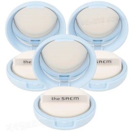 The Saem (Hyundai Hmall) The Saem Saem.mul Perfect Pore Pact 12g 3 packs / (현대Hmall) 더샘 샘.물 퍼펙트 포어 팩트 12g 3개