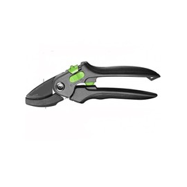 Garden Scissor bypass Branch Hand pruner Plant tree cutter New Black and Black Florist, Garden
