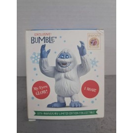 Rooftop brands Rudolph's 50th Anniversary Limited Edition Collectible - Bumble - NIB