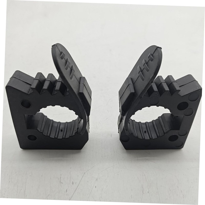 Levemolo 2Pcs Quick Release Clamp Adjustable Rubber Grip for Mounting