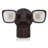 RuggedGrade 20W Turin II TT Series LED Security Light with