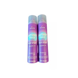 Aussie 2x Aussie Instant Freeze Hairspray 24 Hour Style Lock Maximum Hold 10 oz