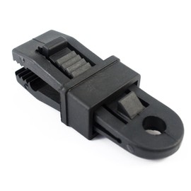 ASR Outdoor Secure Locking Tarp Clip Awning Clamps, 3.25 x 1 inch, 24 Pack