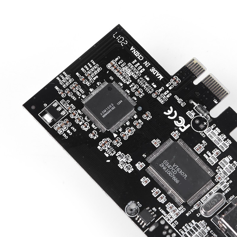 PCI-E PCI Express FireWire 1394a IEEE 1394 Controller Card with