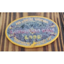 2002 Piedmont Council Camp Bud Schiele Survivor 'An Outback Adventure' Patch