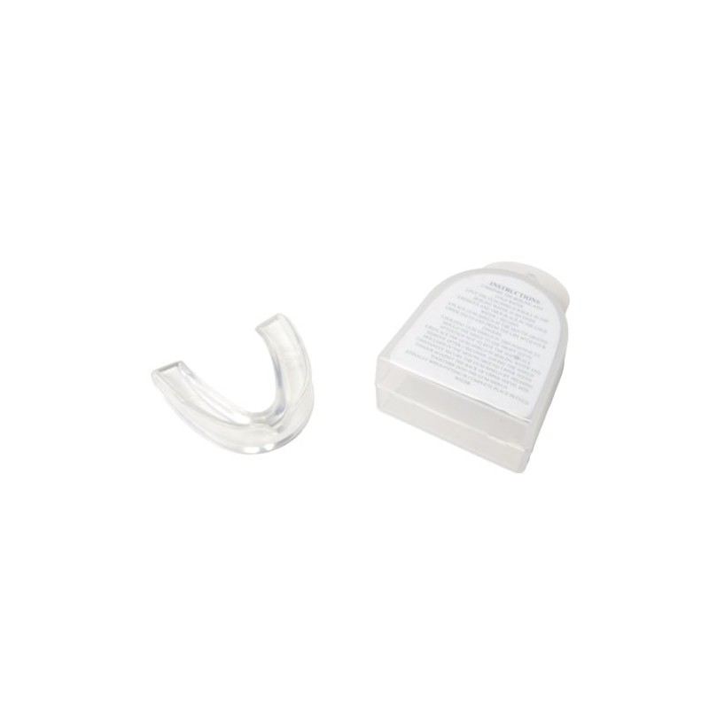 DEPICE Zahnschutz Mundschutz Care transparent inkl. Box