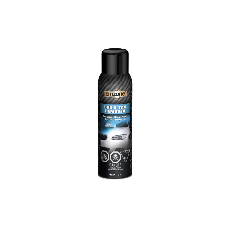 Emzone Bug & Tar Remover – 487g - Deep Cleans,