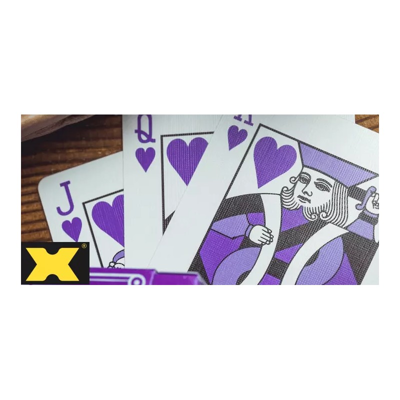 Smoke & Mirrors v9 Deluxe Edition (Purple) Playing Cards by