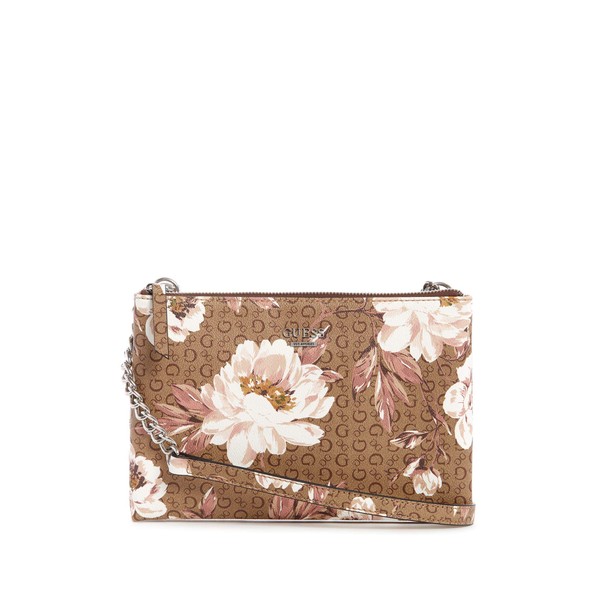GUESS Factory Beckley Double-Zip Crossbody