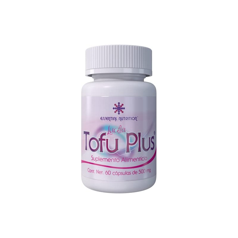 Essential Nutrition Tofu Plus® 60 Cápsulas de 500 mg