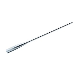 VMS Racing 13 inch SPIKE ANTENNA in SILVER Billet Aluminum Compatible with Toyota Tundra 1999-2019