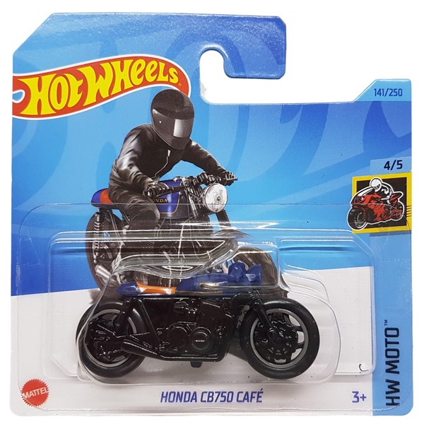Hot Wheels - Honda CB750 Café - HW Moto 4/5 - HKG49 - Short Card - Moto - Cafe Racer - Mattel 2023