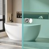 Alise Shower Glass Door Handle,Sliding Shower Doors Knob,One Sided Pull