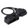 obd1 to obd2 + Aukson OBD2 Adapter Cable, 7 Pin