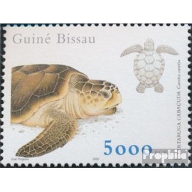Prophila Collection Guinea-Bissau 1706 (Complete Edition) Mint NH 2001 Sea Turtles (Stamps for Collectors) Amphibians / Reptiles / Saurs