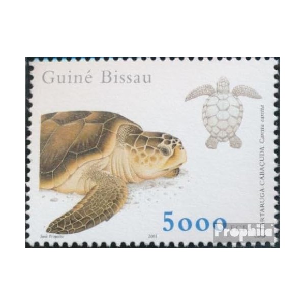 Prophila Collection Guinea-Bissau 1706 (Complete Edition) Mint NH 2001 Sea