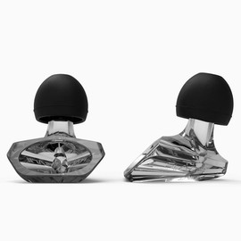 Flare Audio EarHD 90 Clear - in-Ear Device to Focus Sound in Front and Reduce Background Noise for Conversations, Listening to TV, Nature or Live Events