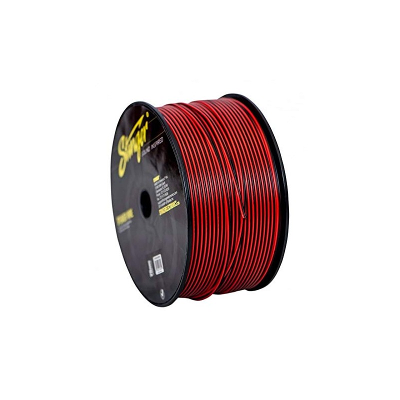 Stinger SPW520RB Speaker Cable 1 m 20GA (0.75 mm²) Red/Black
