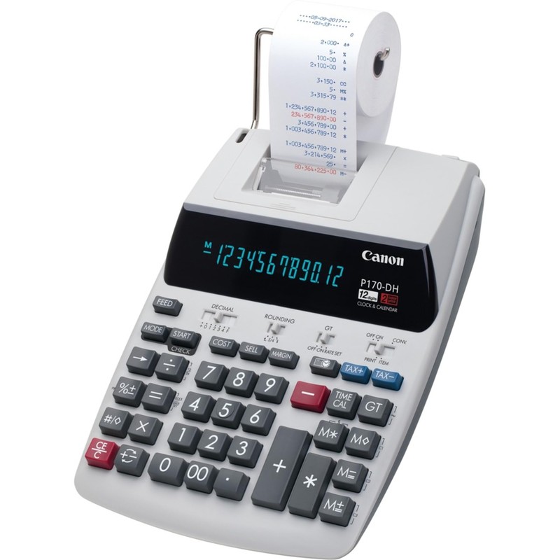 Canon P170-DH-3 Printing Calculator