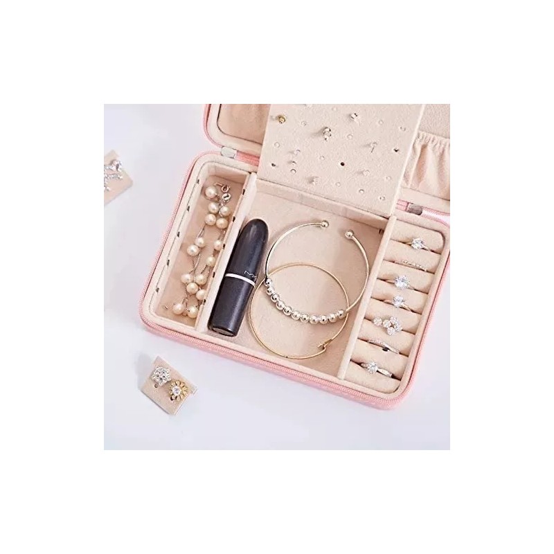 Jeweler Estuche Organizador Alhajero Joyero Para Anillos Aretes
