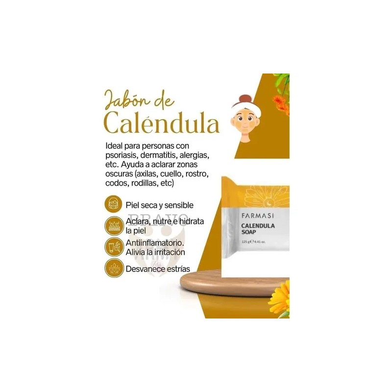 Tónico Facial Lumi Radiance+jabón Adiós Manchas Farmasi
