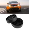 Car Headlight Gasket Cover 2 Pcs Rubber Seal Gasket Seal