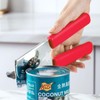 Simple Steel Can Opener - Sturdy Metal Manual Lid Opener,