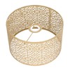 Lamp Shade Hollow Out Metal Lampshade E27 E14 Universal Use